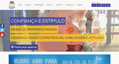 Desktop Screenshot of machadodeassis.com.br