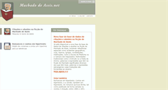 Desktop Screenshot of machadodeassis.net
